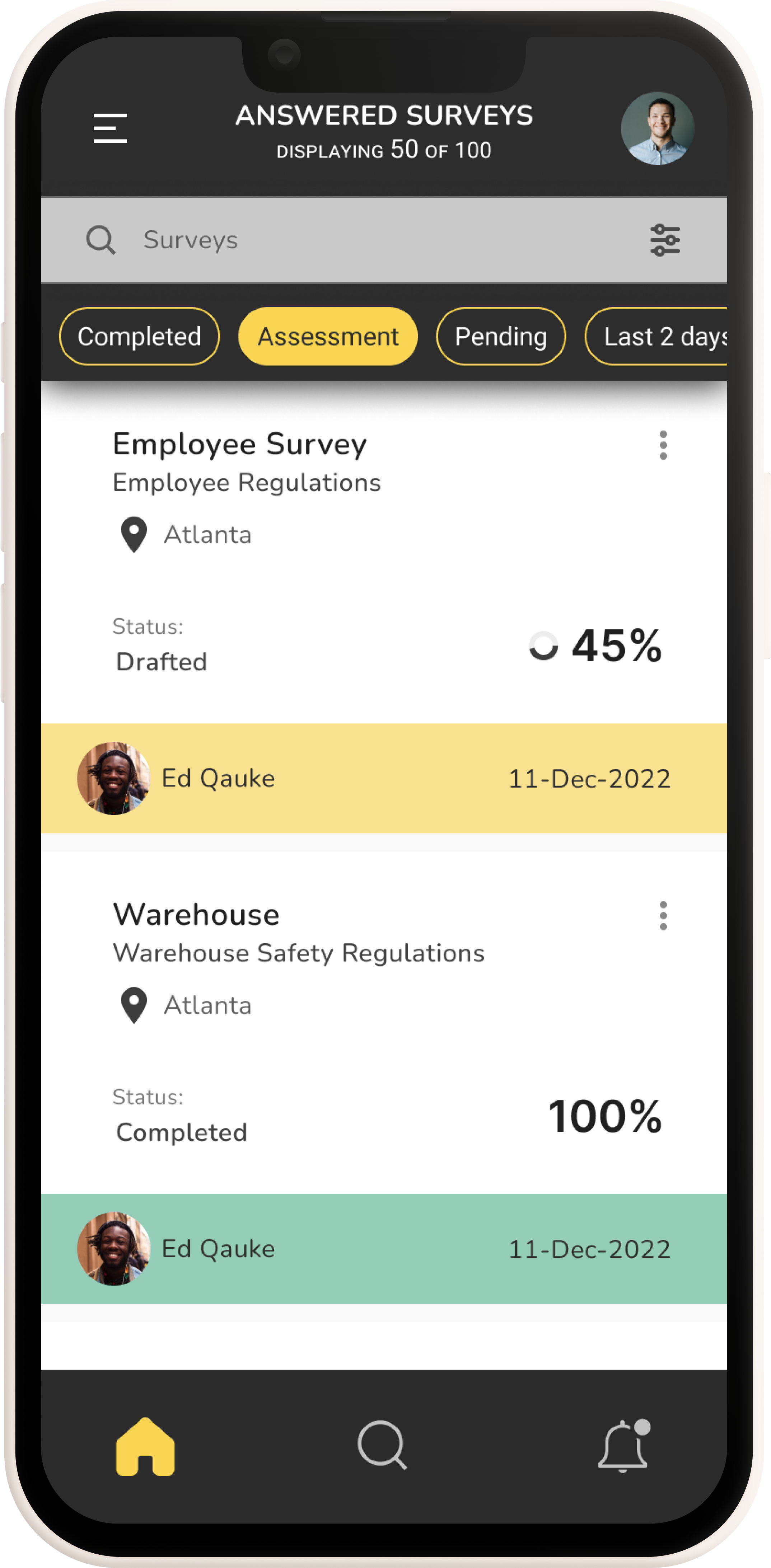 Mobile UI 2