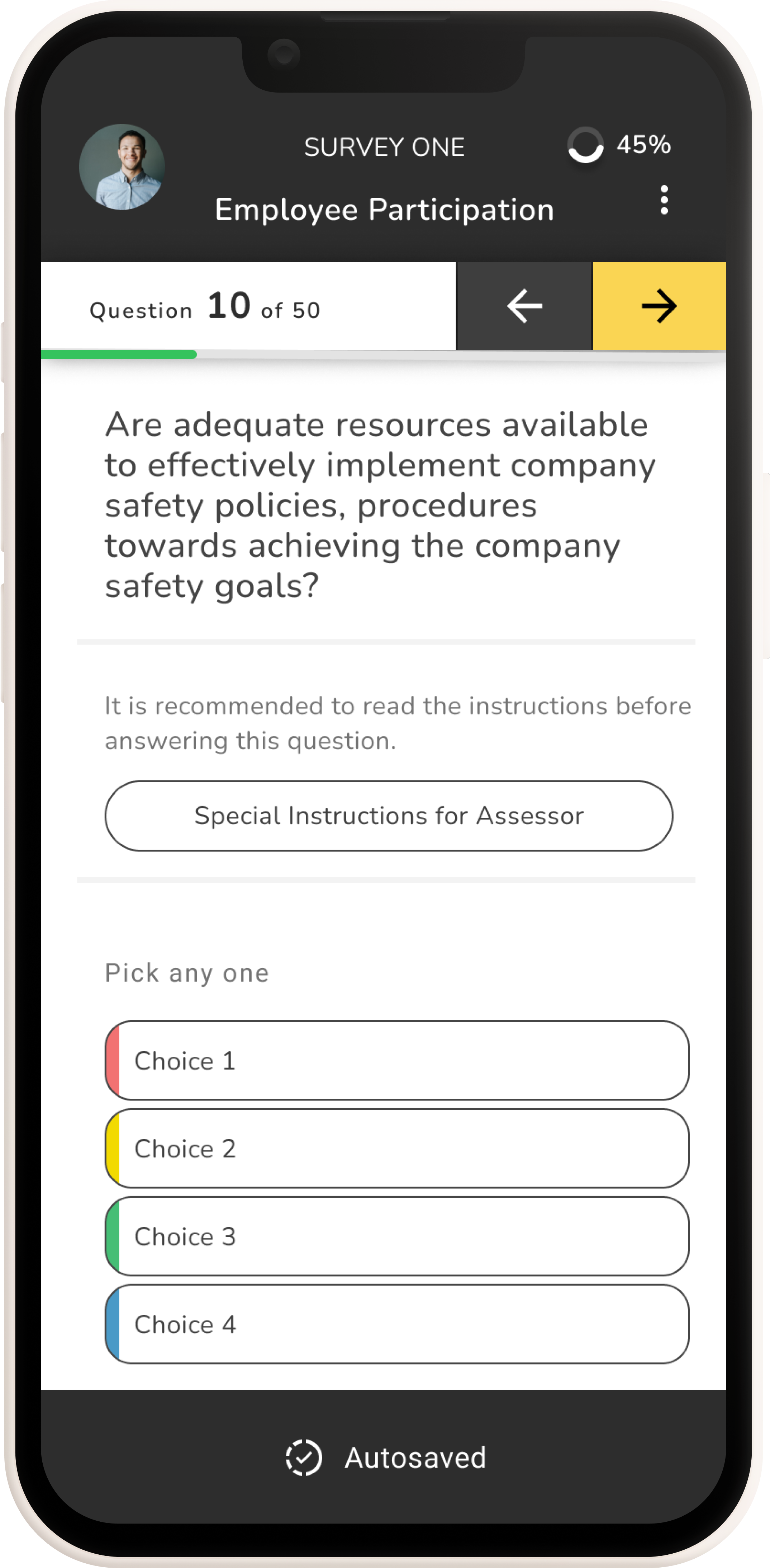 Mobile UI 3