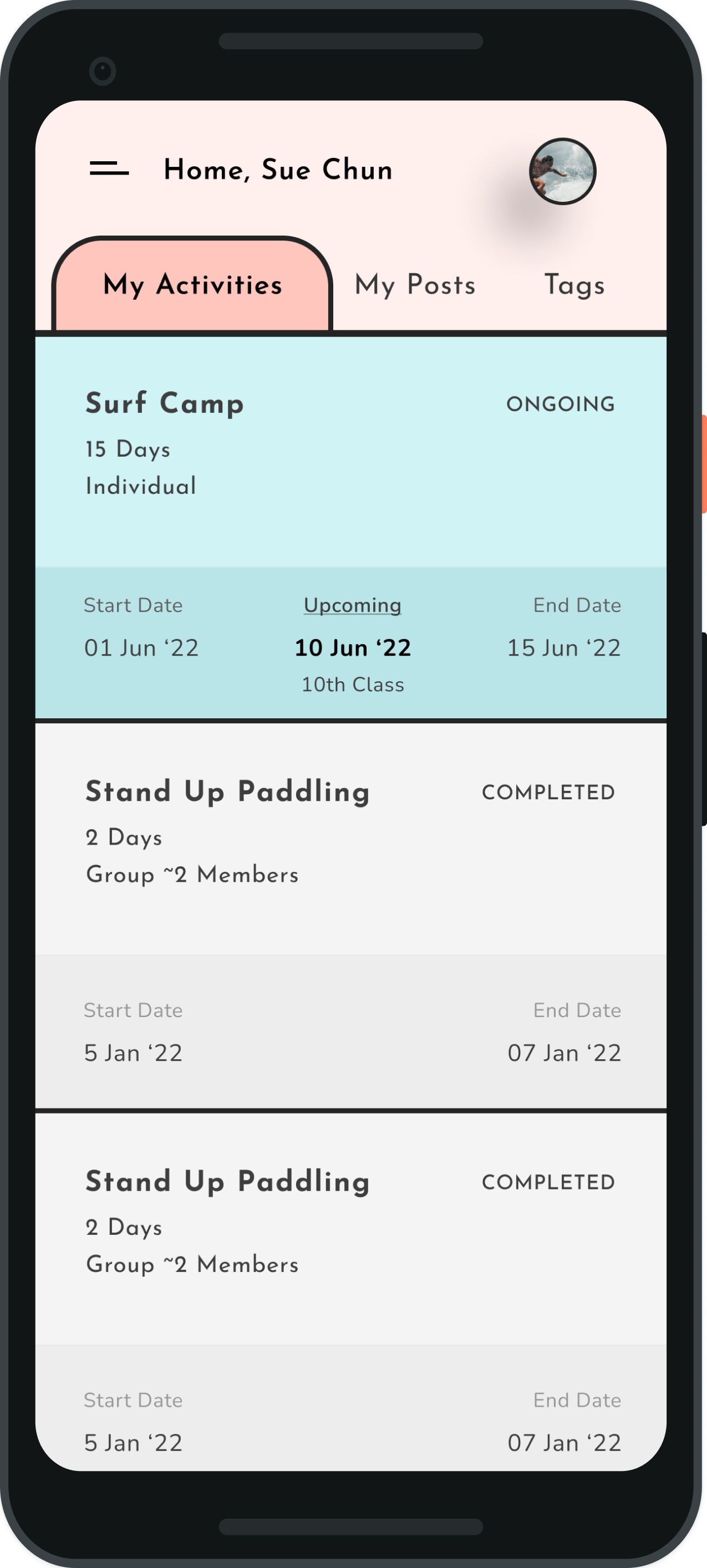 Mobile UI 2