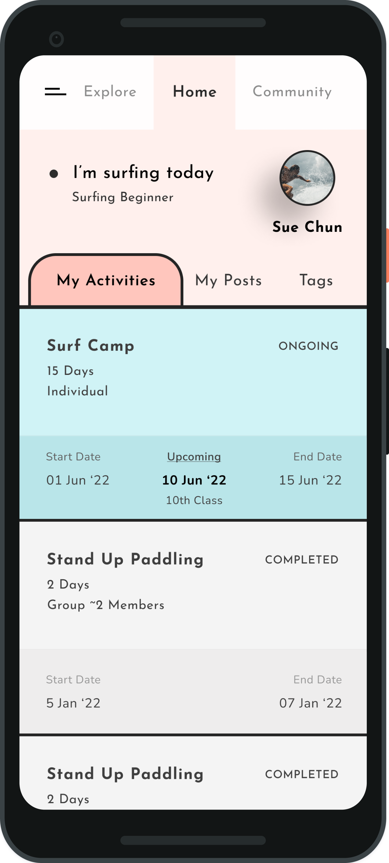 Mobile UI 3