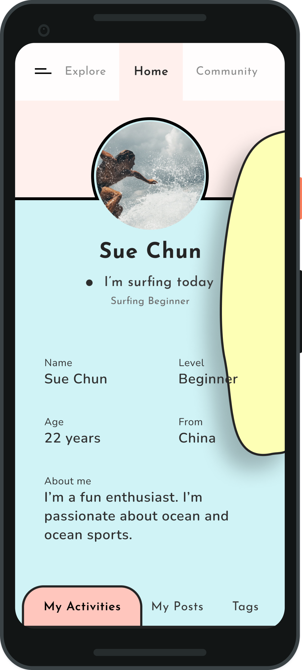 Mobile UI 4