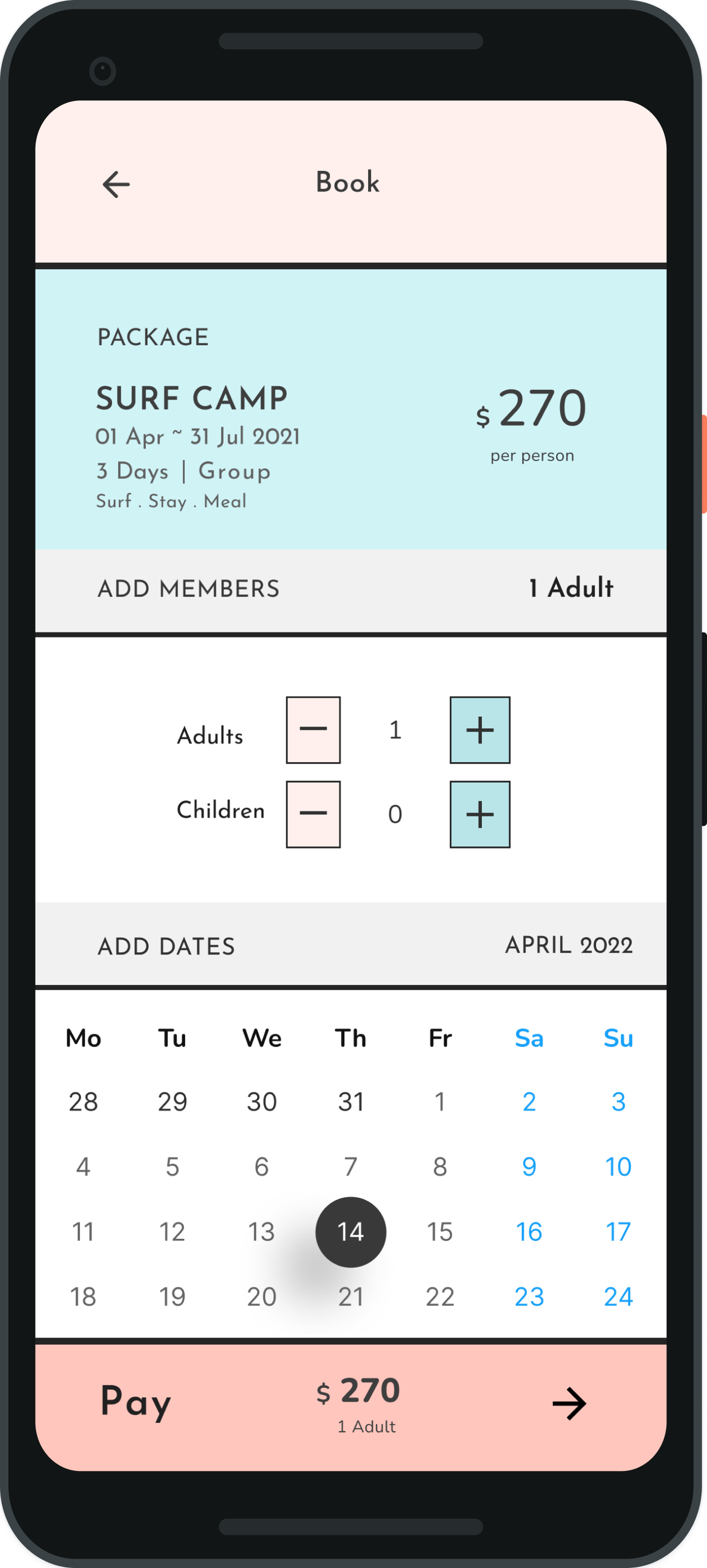 Mobile UI 6