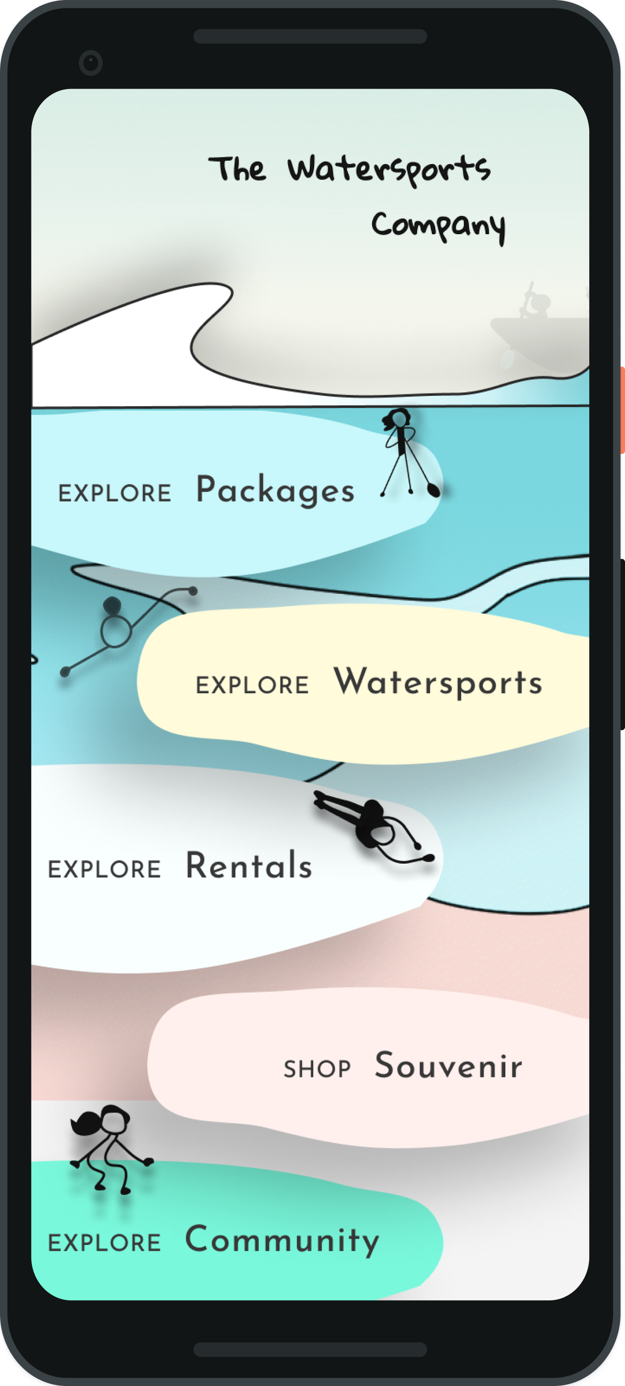 Mobile UI 1
