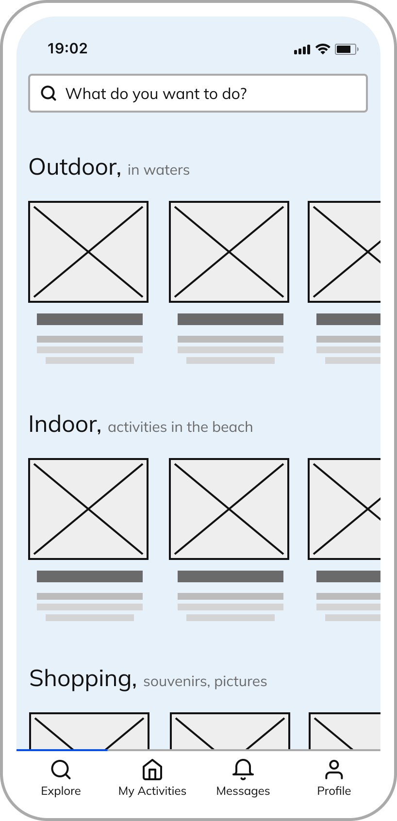 Wireframe 1